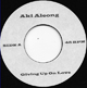 AKI ALEONG/RAY WHITLEY, GIVING UP ON LOVE/I'VE BEEN HURT